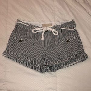 Banana Republic Striped Shorts Soft
